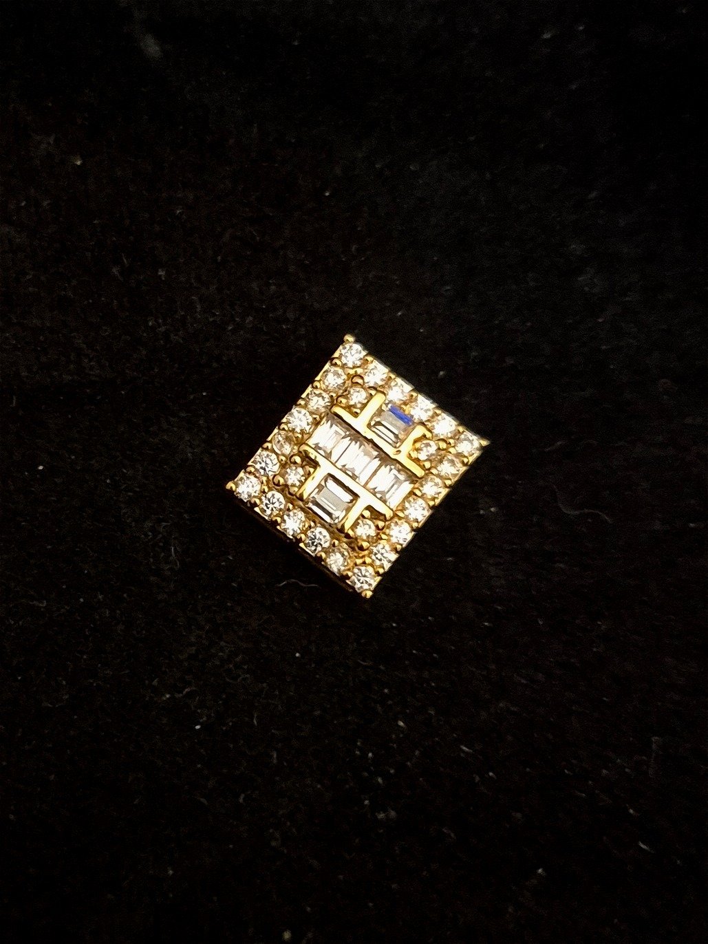 Zircon Earrings