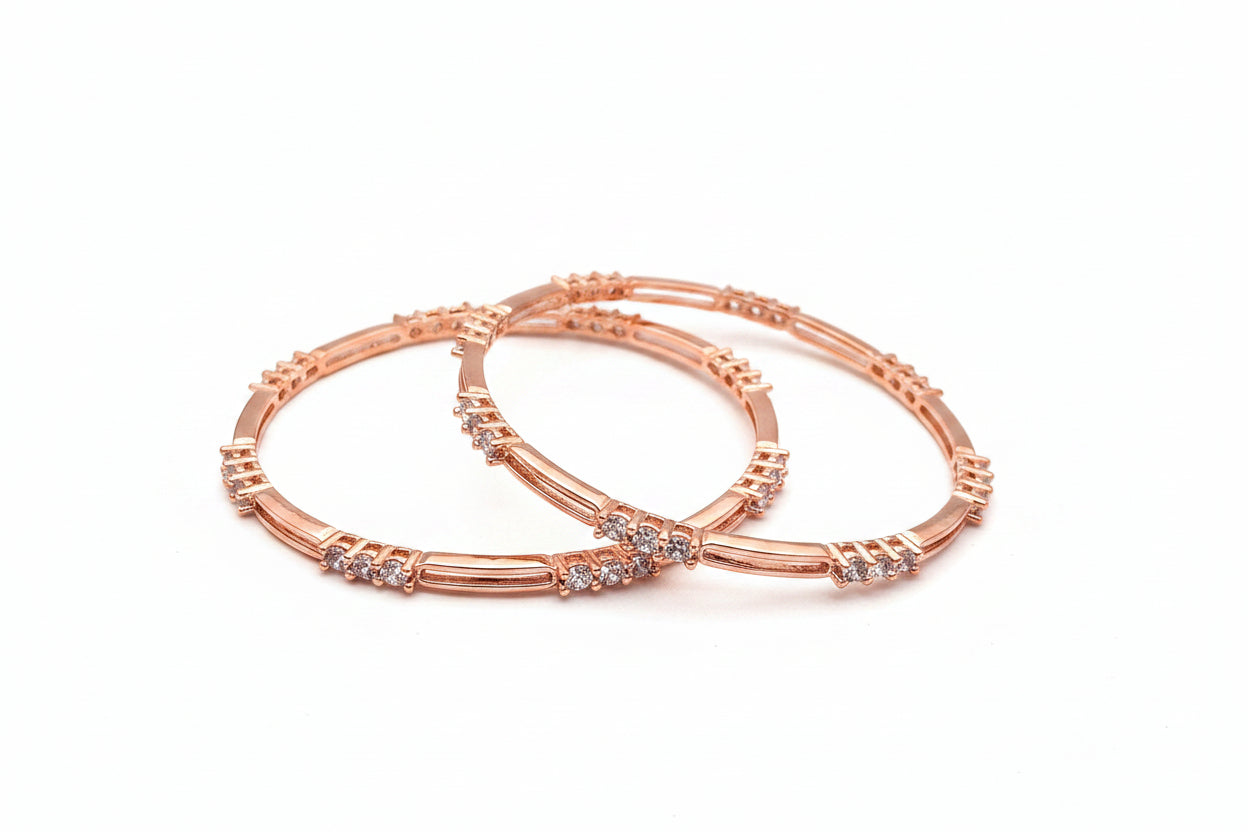 Zircon Bangles