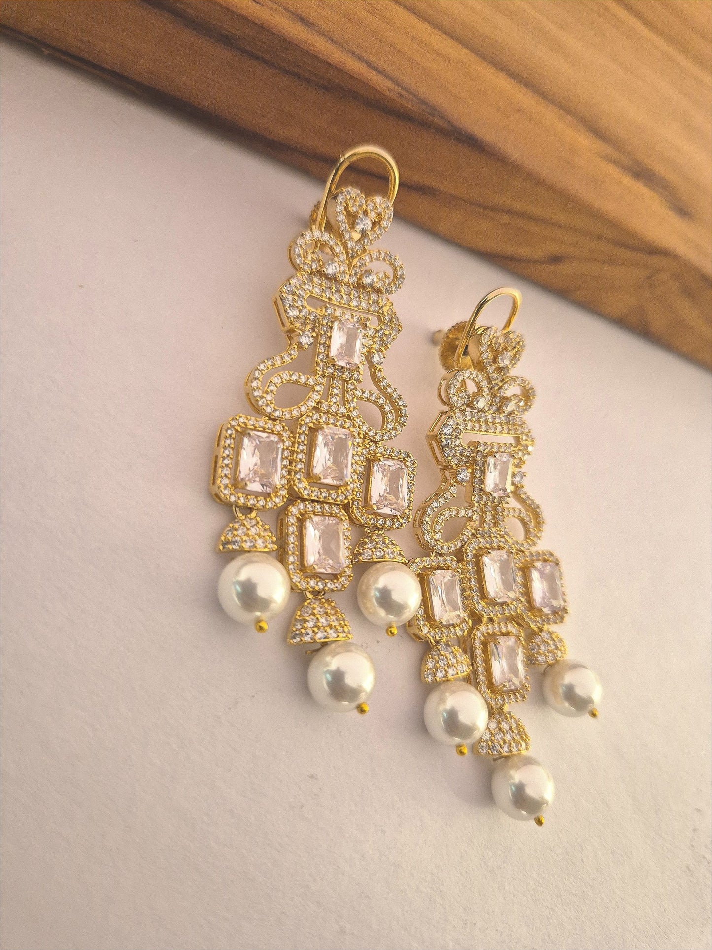 Stone Earring
