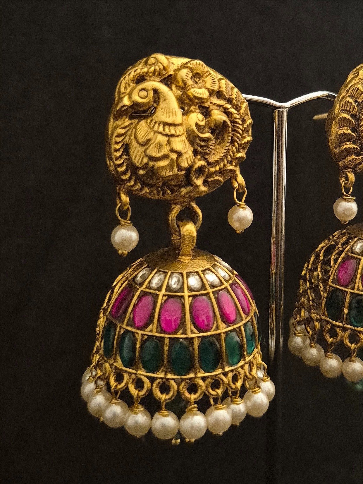 Antique Jhumukas