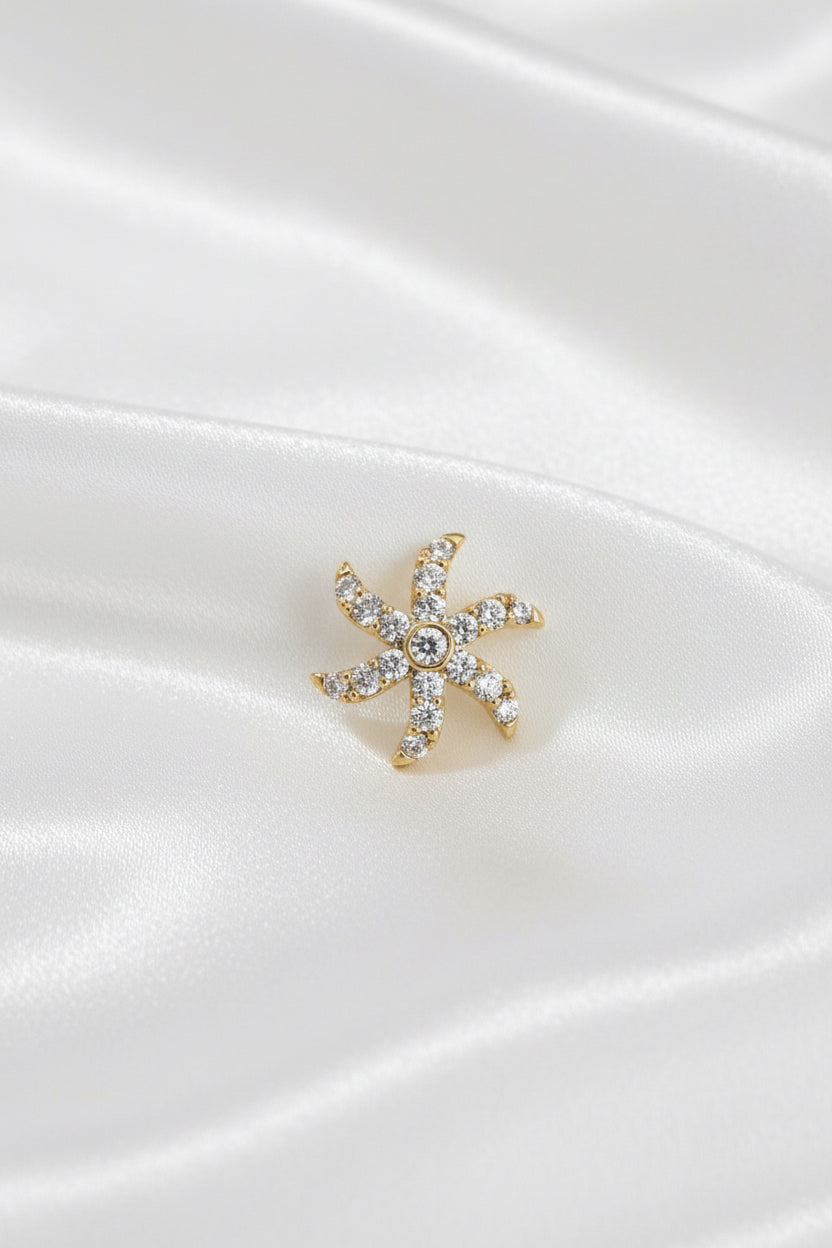 Zircon Earrings