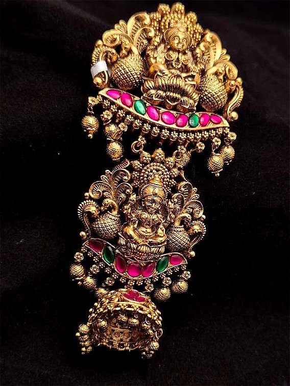 Antique Hair Brooch