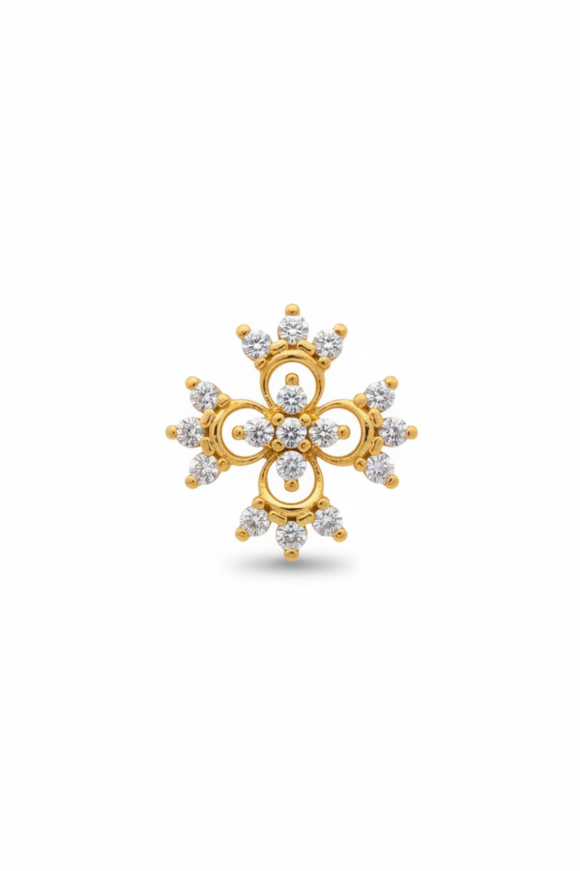 Zircon Earrings