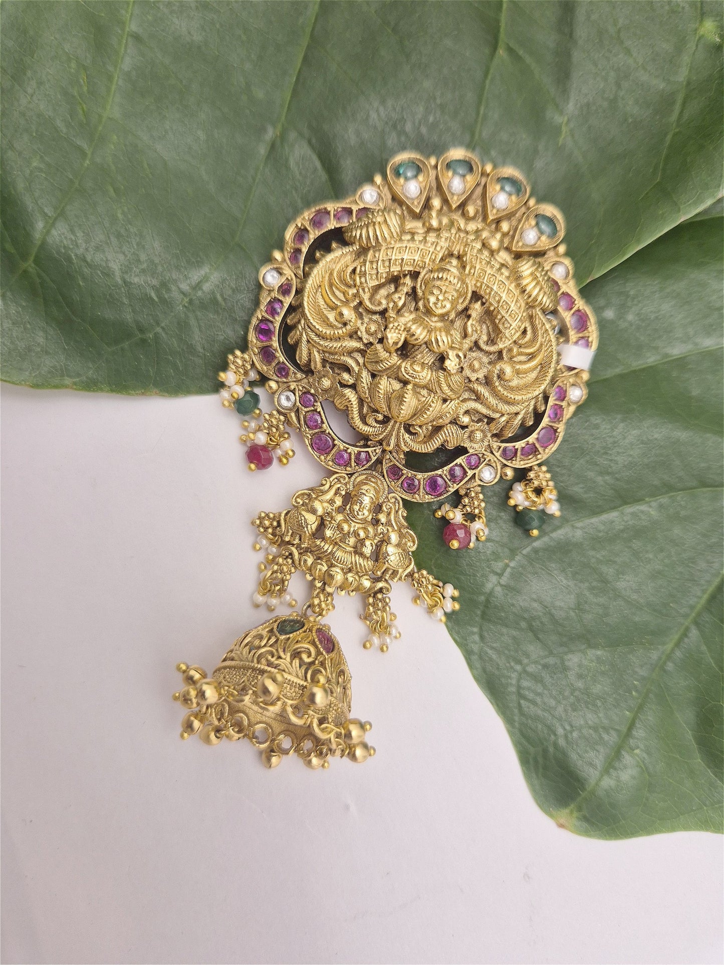 Antique Hair Brooch
