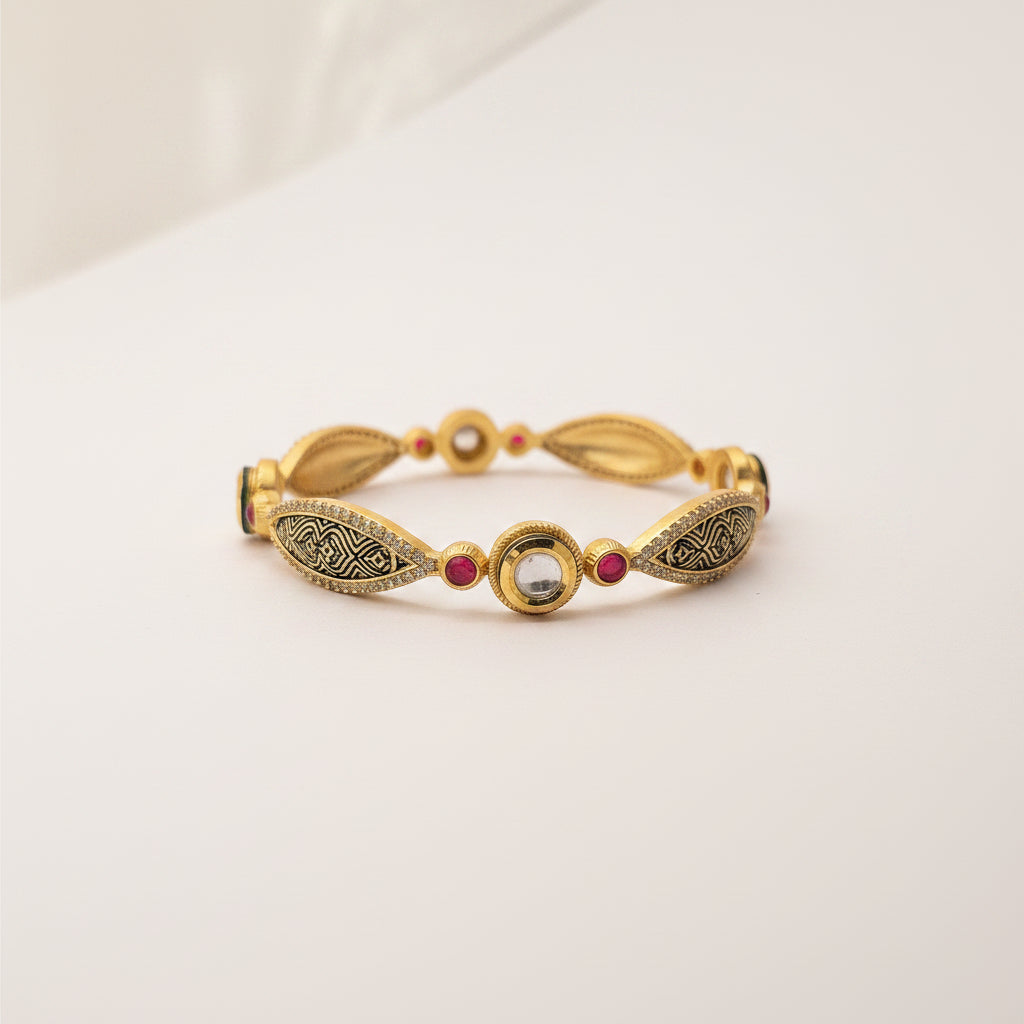 Kundan Bangles