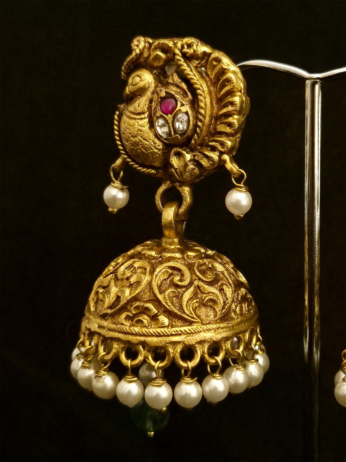 Antique Jhumkas