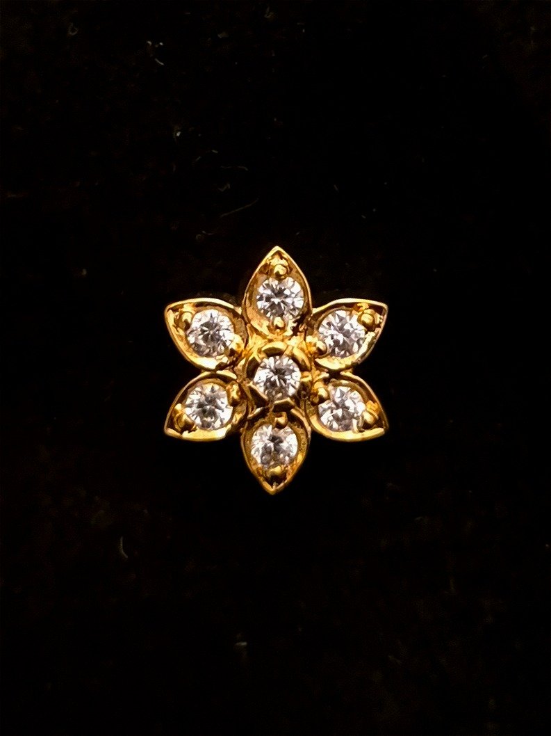 Zircon Earrings
