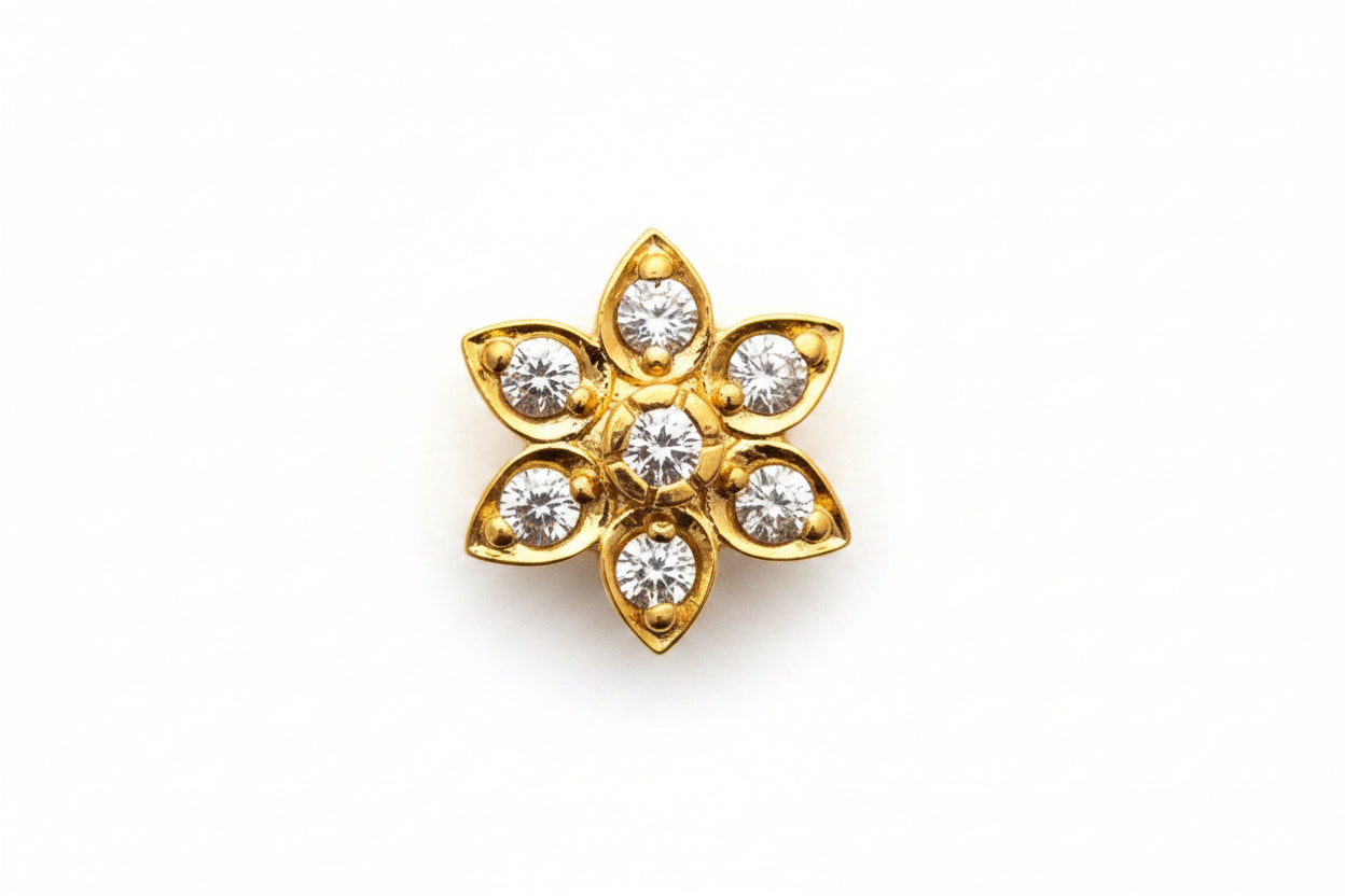 Zircon Stone Earrings