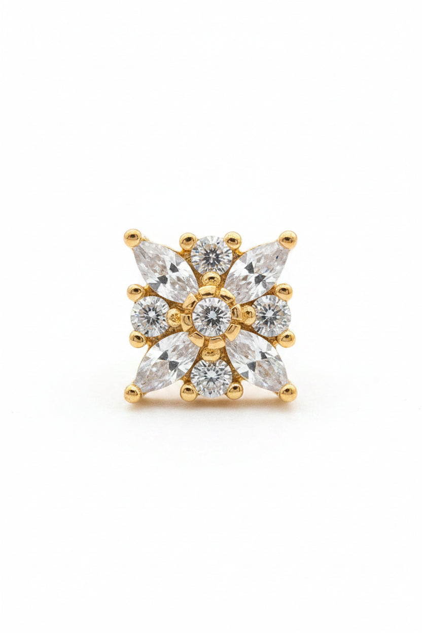 Zircon Earrings