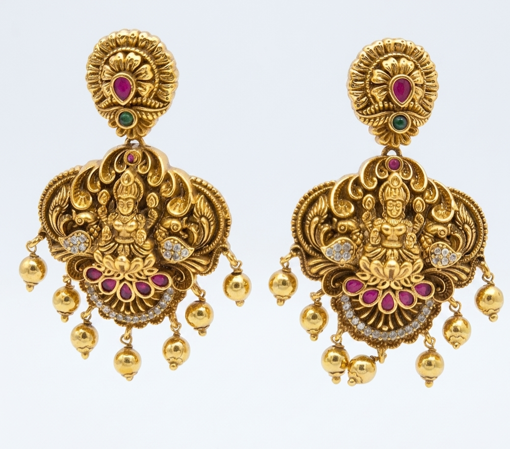 Antique Earring