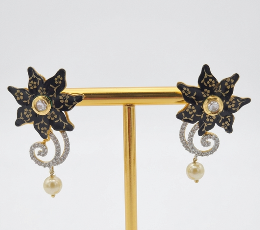 Kundan Earring