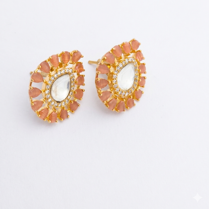 Zircon Earring