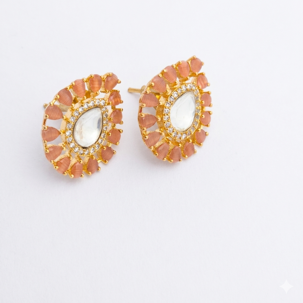 Zircon Earring