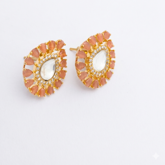 Zircon Earring