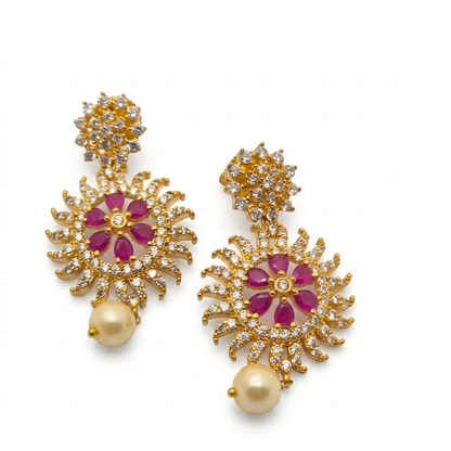 Zircon Earring
