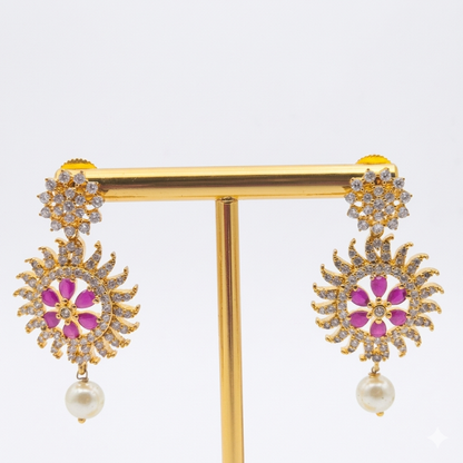 Zircon Earring