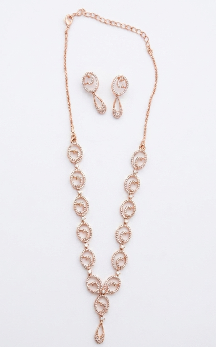 Zircon Necklace