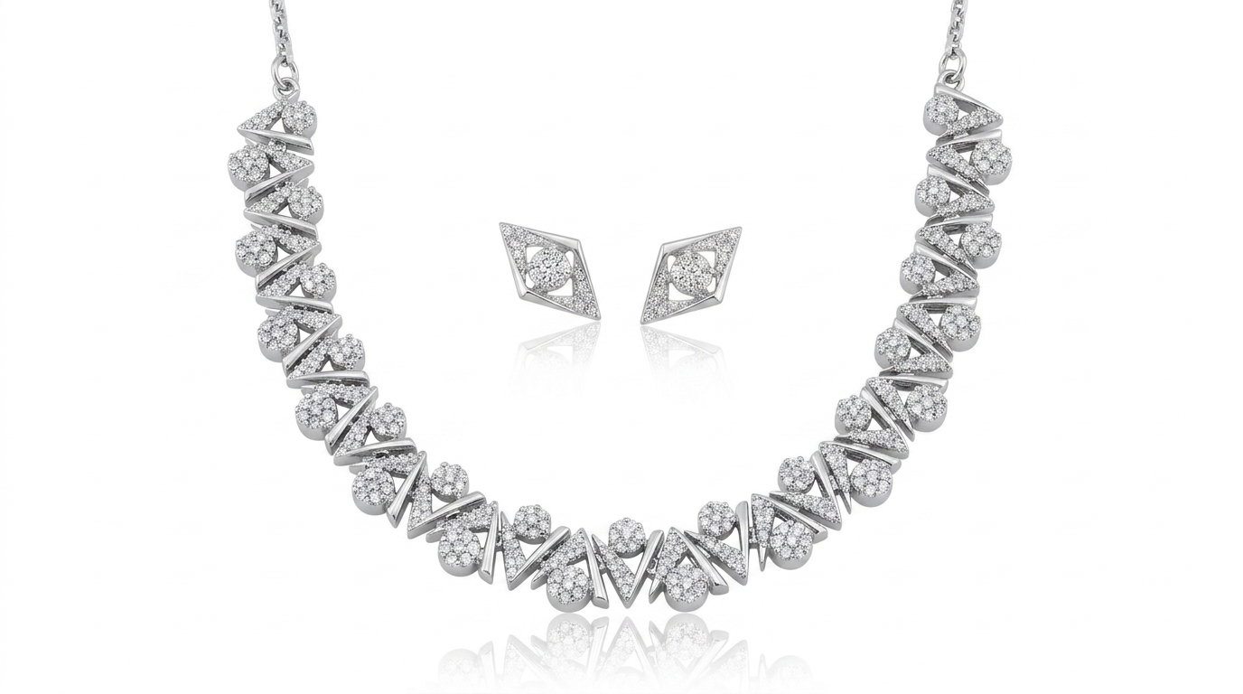 Zircon Necklace