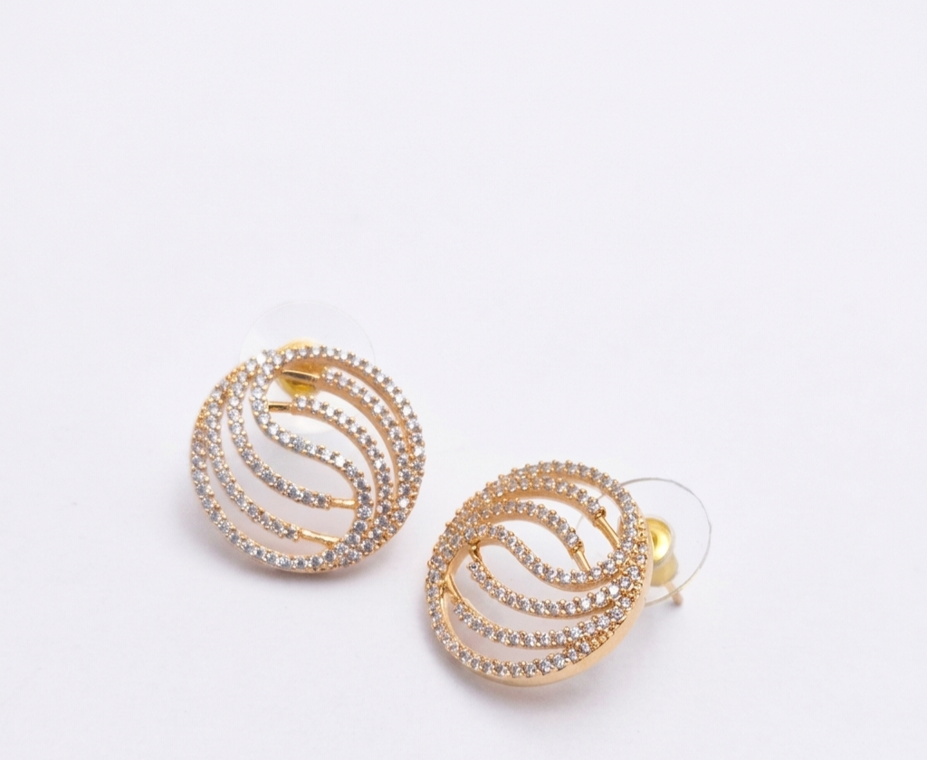 Zircon Earring