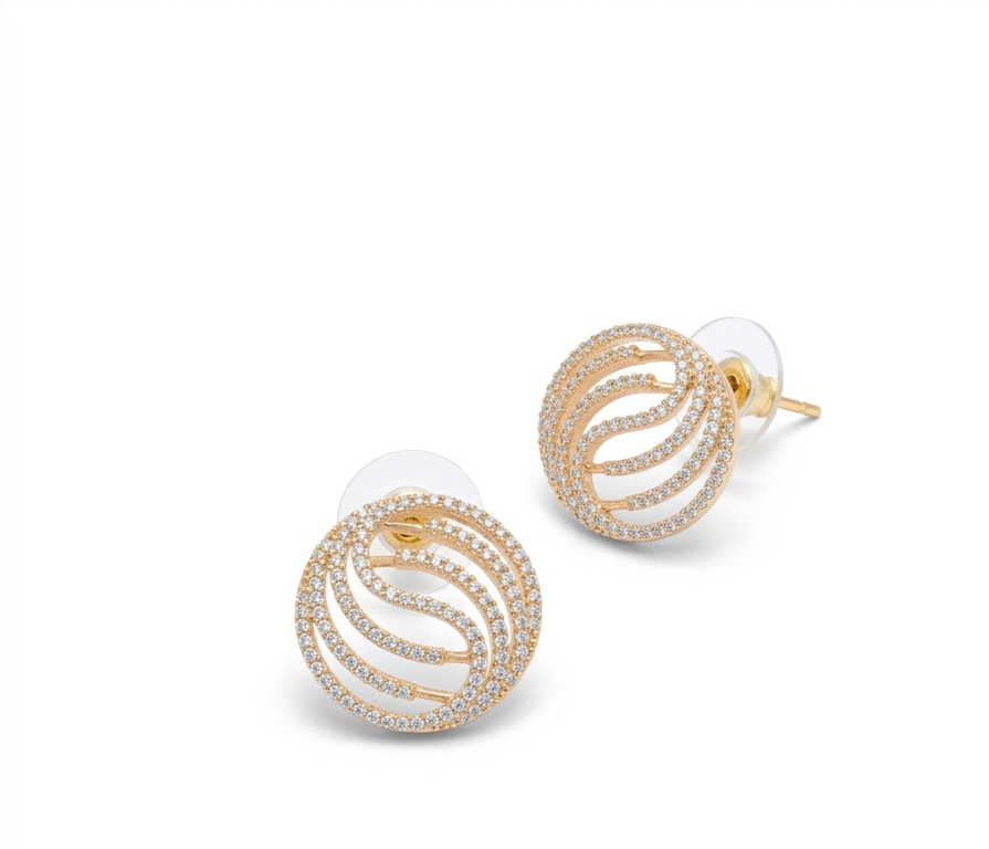 Zircon Earring