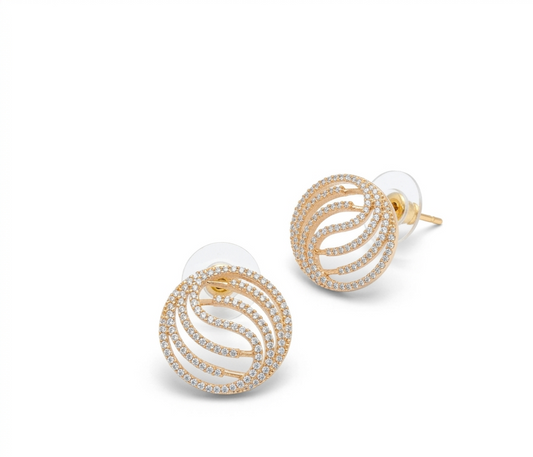 Zircon Earring