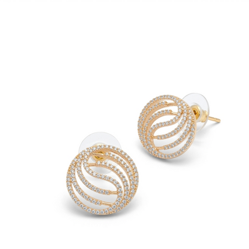 Zircon Earring