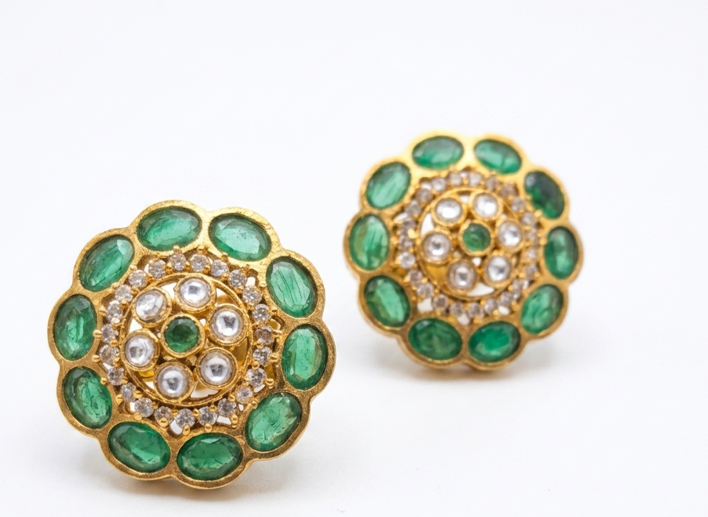 Kundan Earring