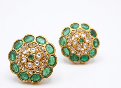 Kundan Earring