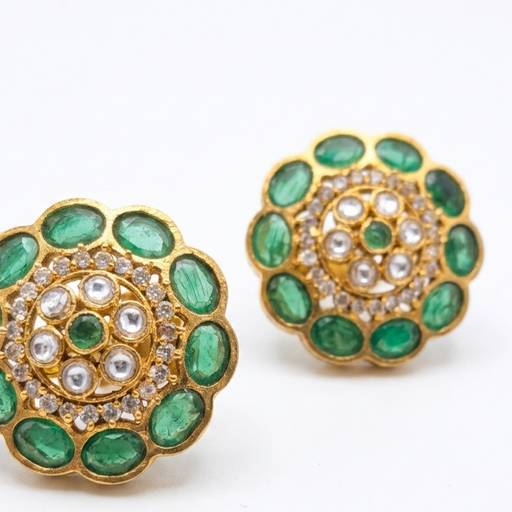 Kundan Earring