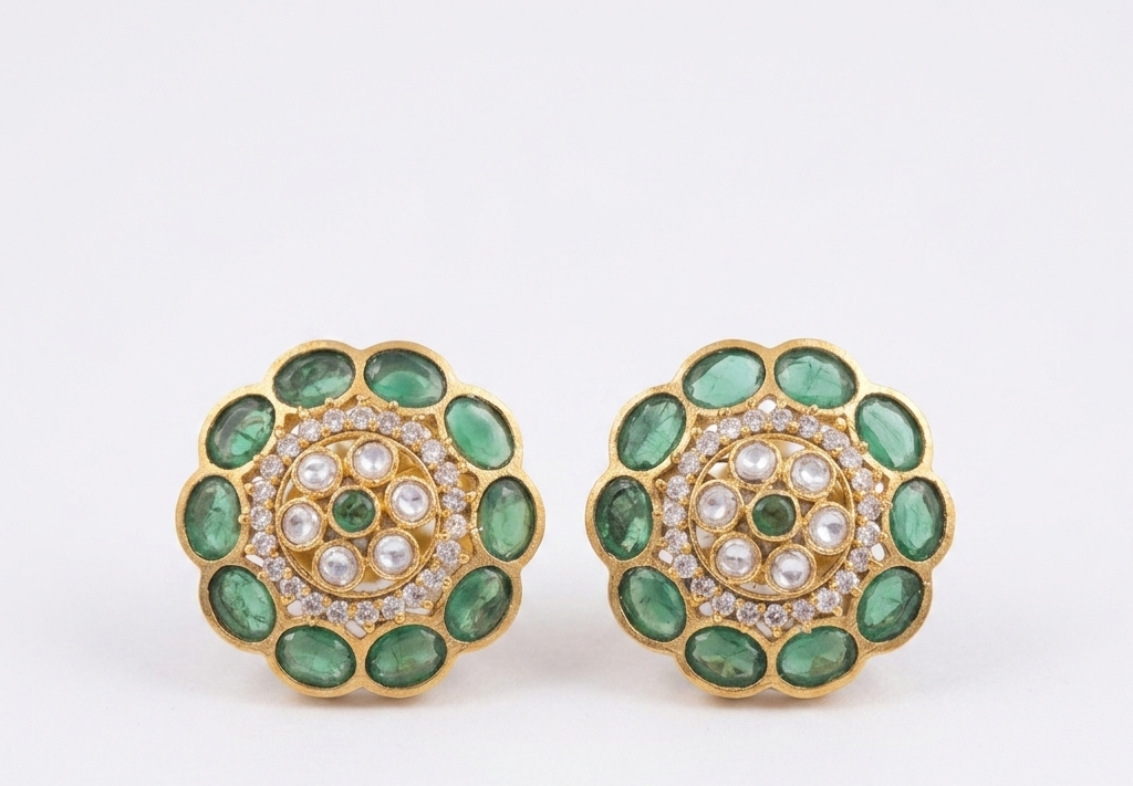 Kundan Earring