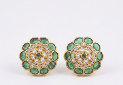 Kundan Earring