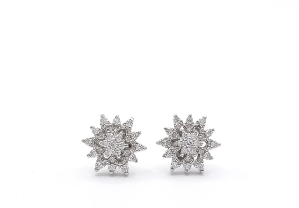 Zircon Earring