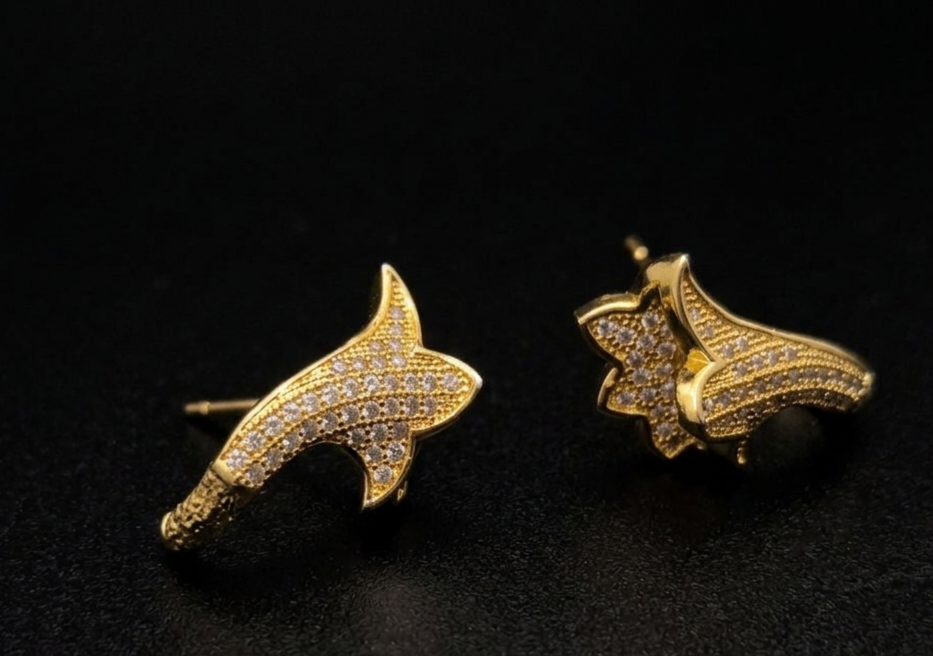 Zircon Earring