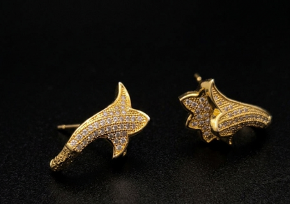 Zircon Earring
