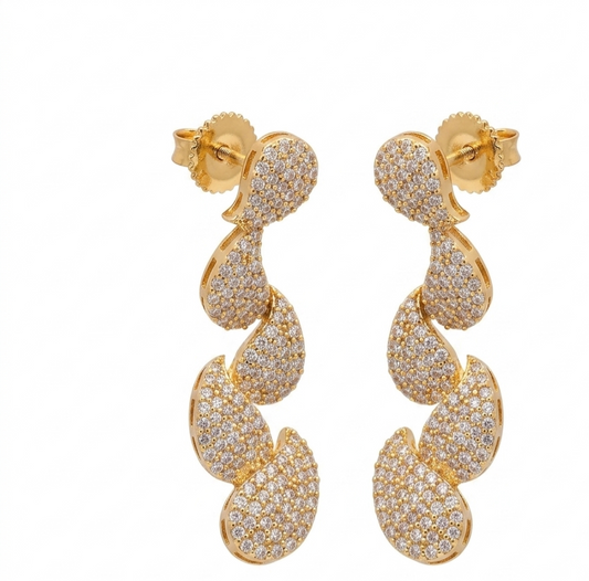 Zircon Earring