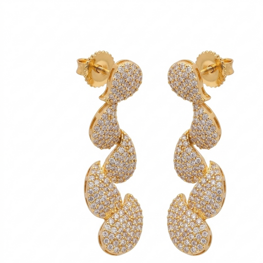 Zircon Earring