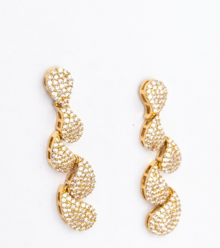 Zircon Earring