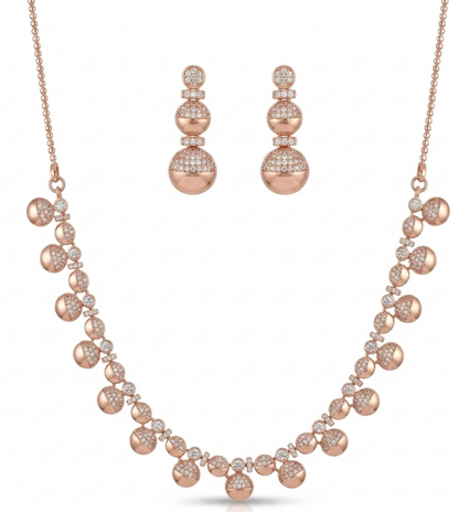 Zircon Stone Necklace