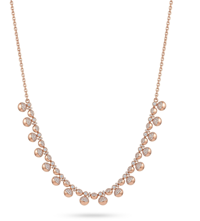 Zircon Stone Necklace