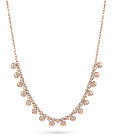 Zircon Stone Necklace