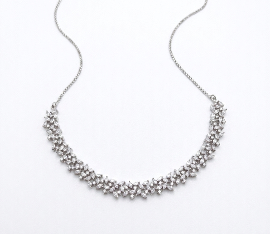 Zircon Stone Necklace