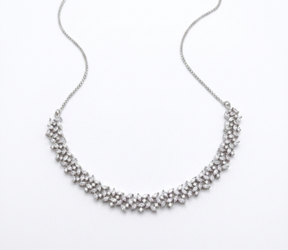 Zircon Stone Necklace