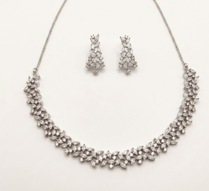 Zircon Stone Necklace