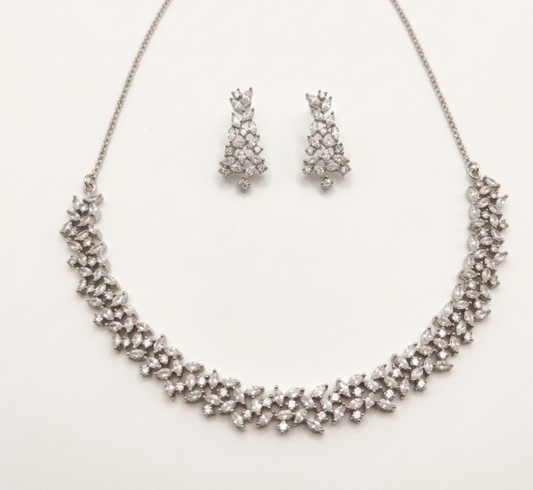 Zircon Stone Necklace