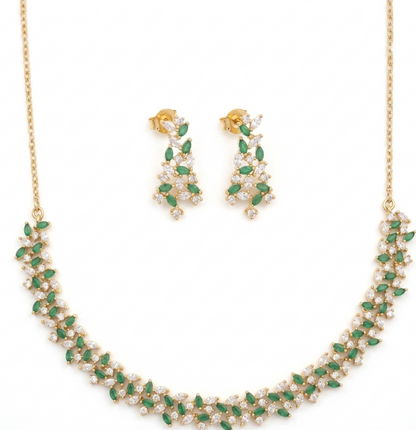 Zircon Stone Necklace