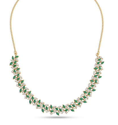 Zircon Stone Necklace