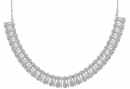 Zircon  Stone Necklace
