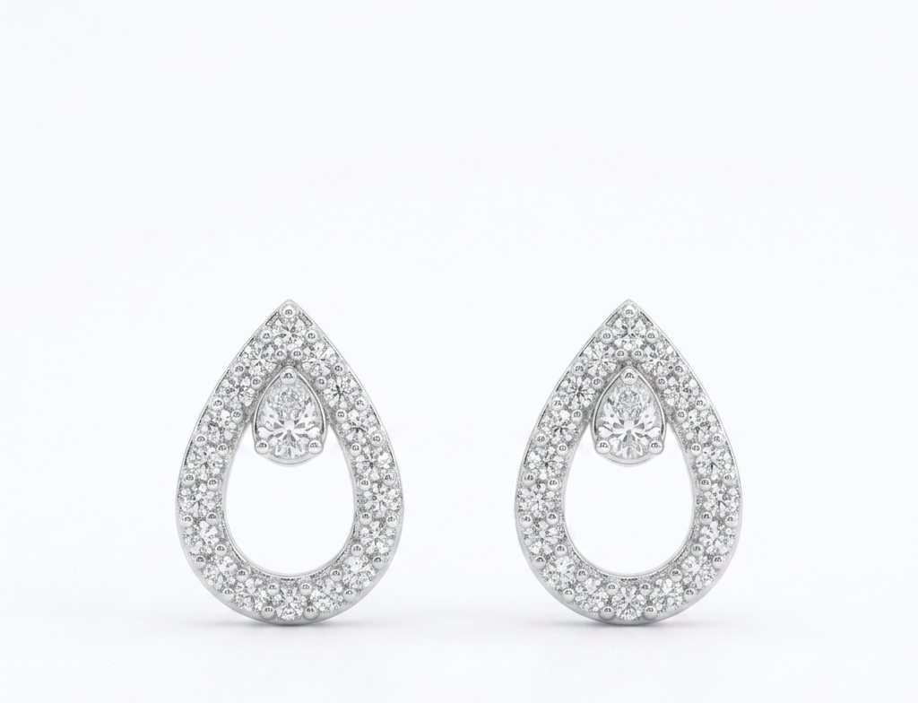 Zircon Stone Necklace