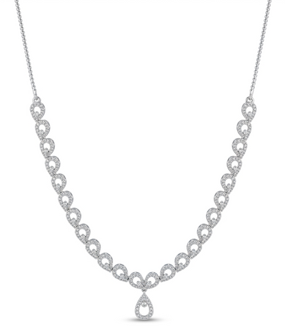 Zircon Stone Necklace