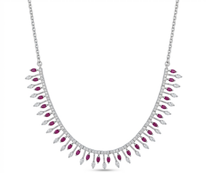 Zircon Stone Necklace